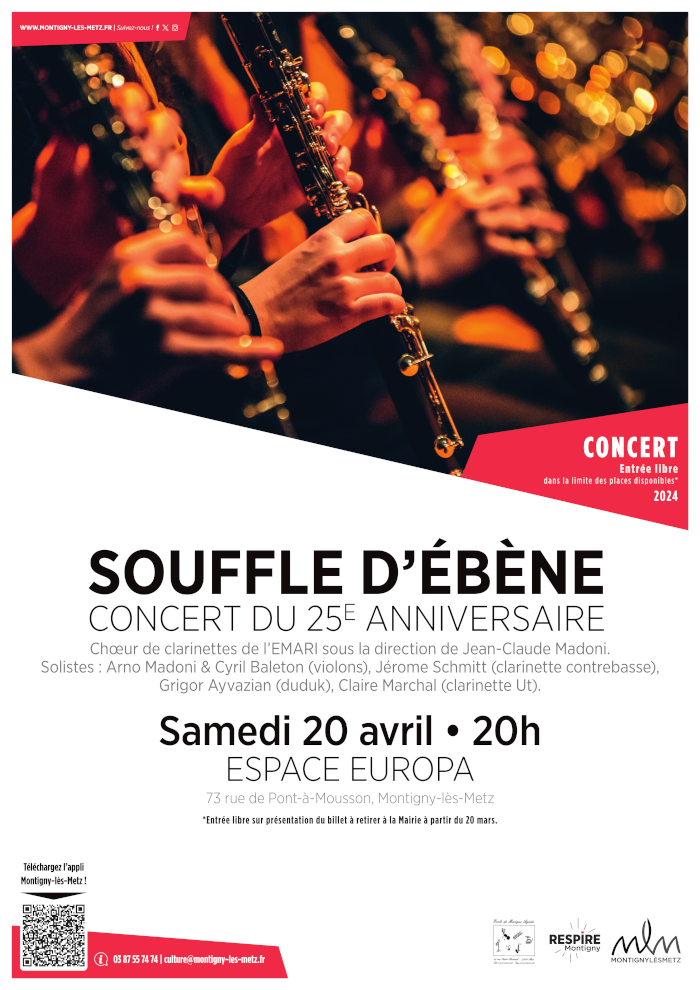 Emari - Souffle d'ébène - Concert du 25ème anniversaire