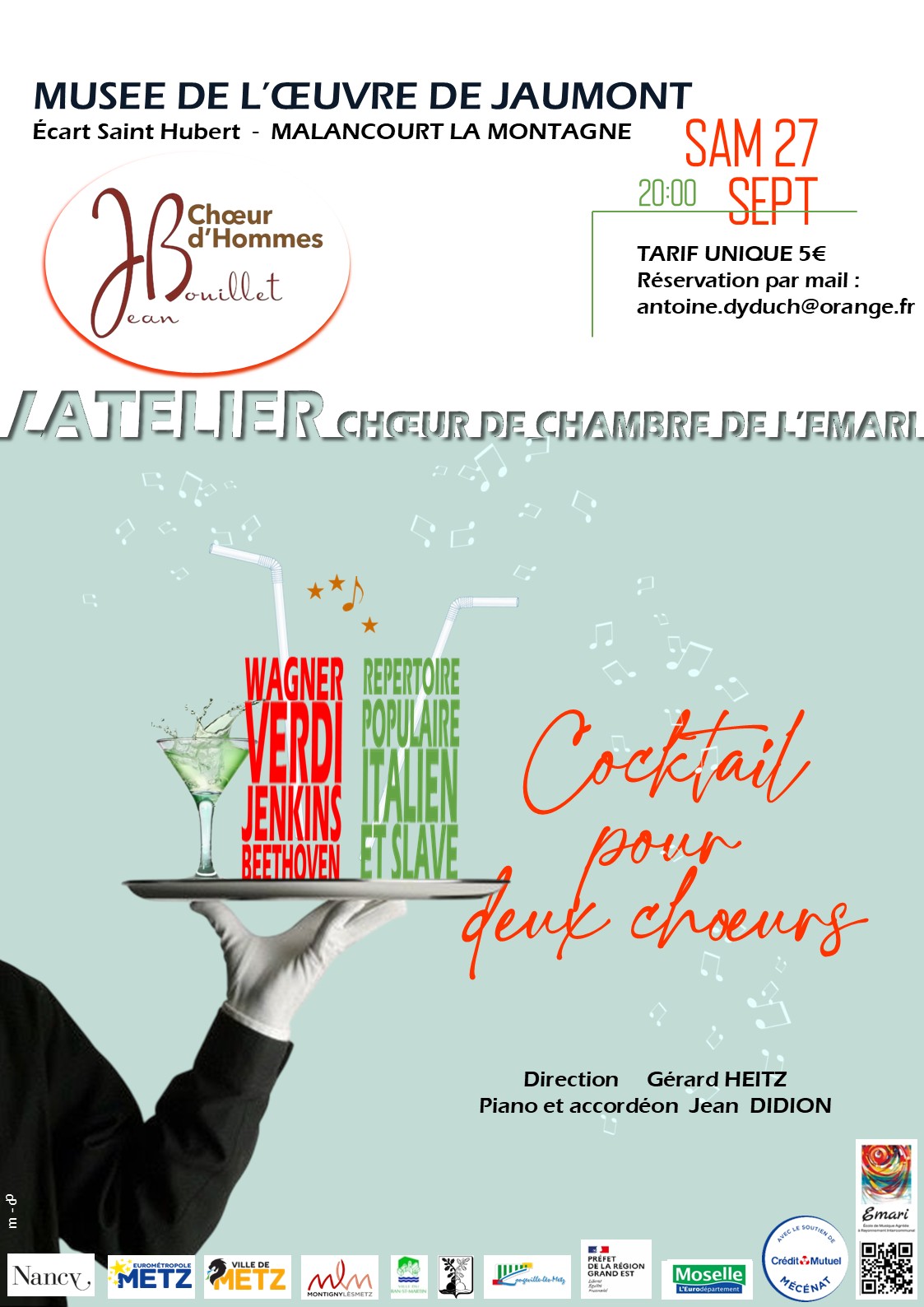 Emari - Concert Latelier à Malancourt la Montagne 