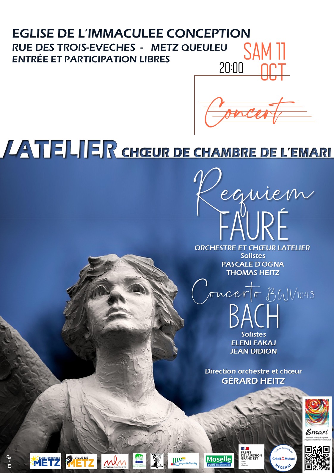 Emari - Concert Latelier à Metz 