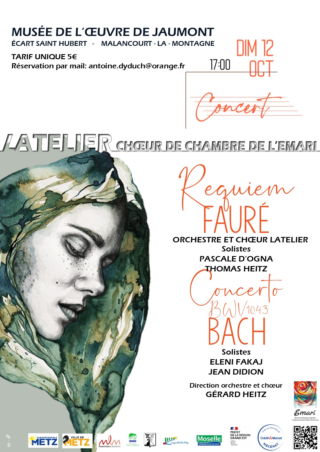 Emari - Concert Latelier à Malancourt la Montagne 