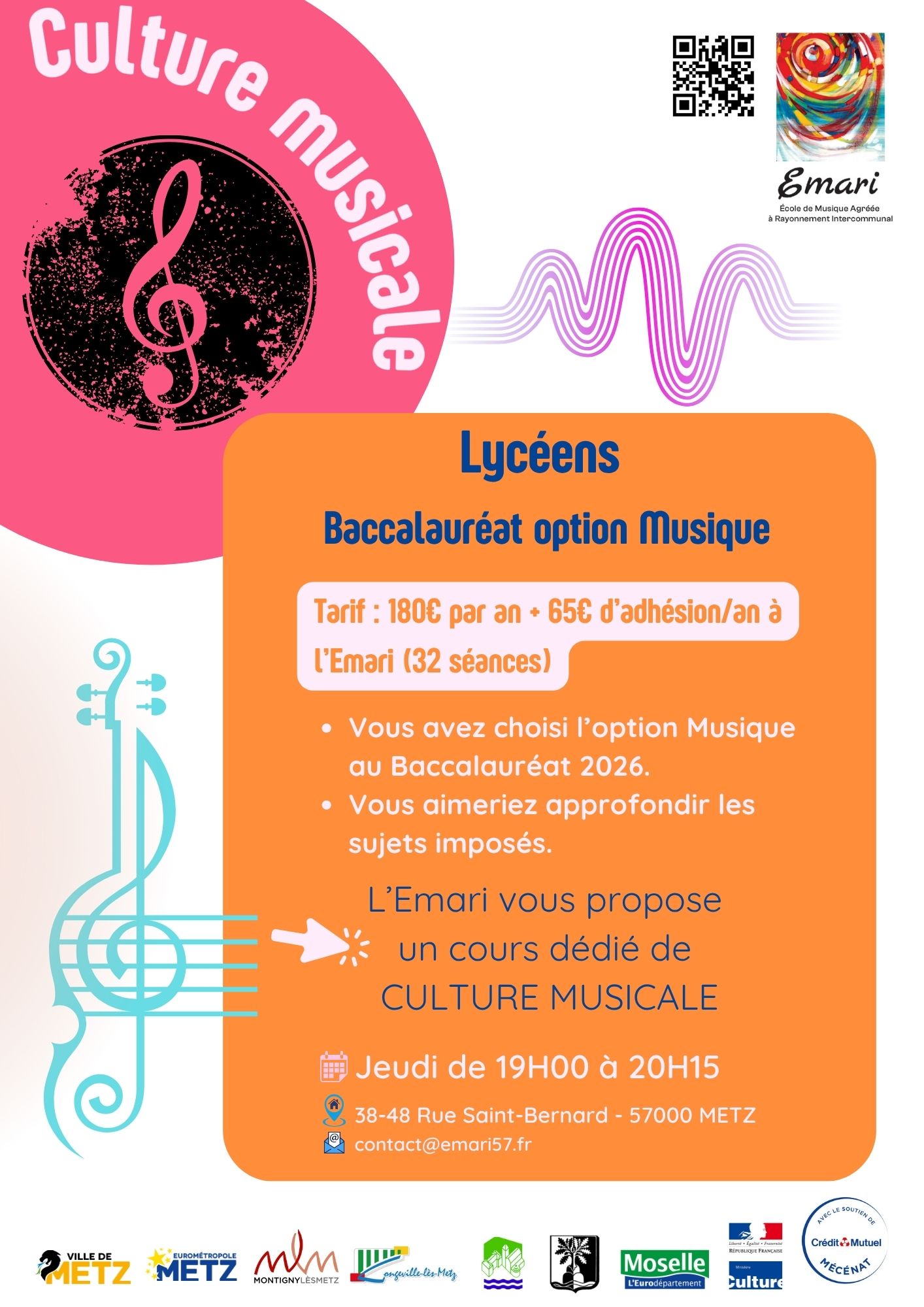 Emari - Culture musicale pour lycéen