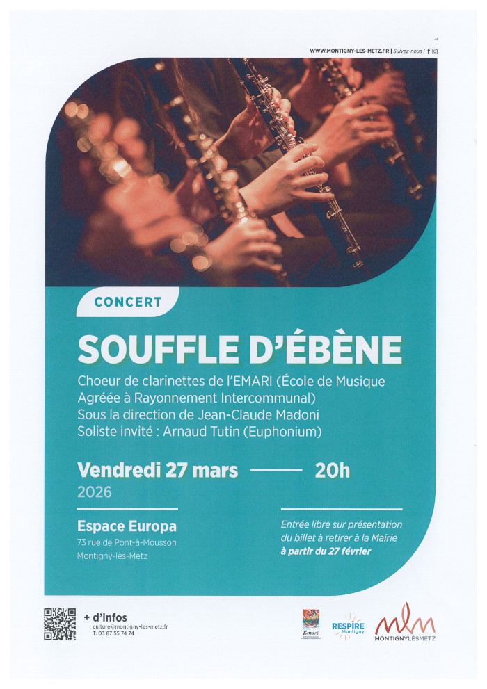 Emari - Concert Souffle d'ébène - Espace Europa
