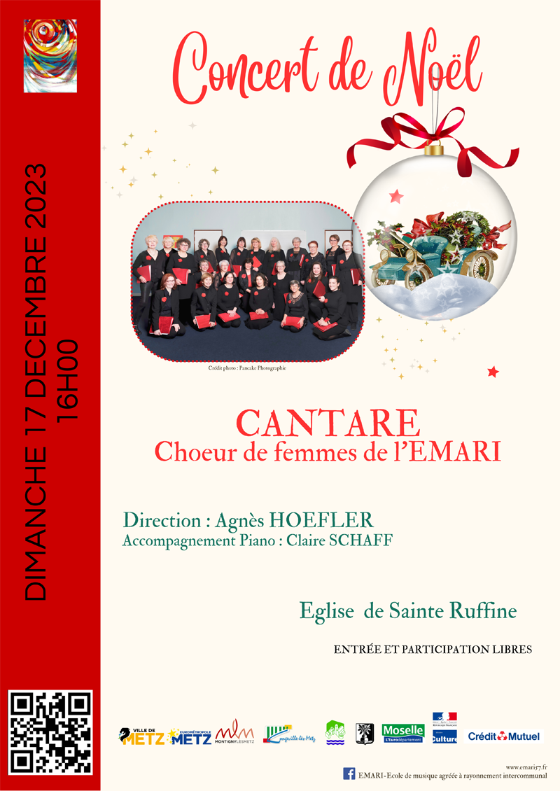 Emari - Concert de Noël - Cantare