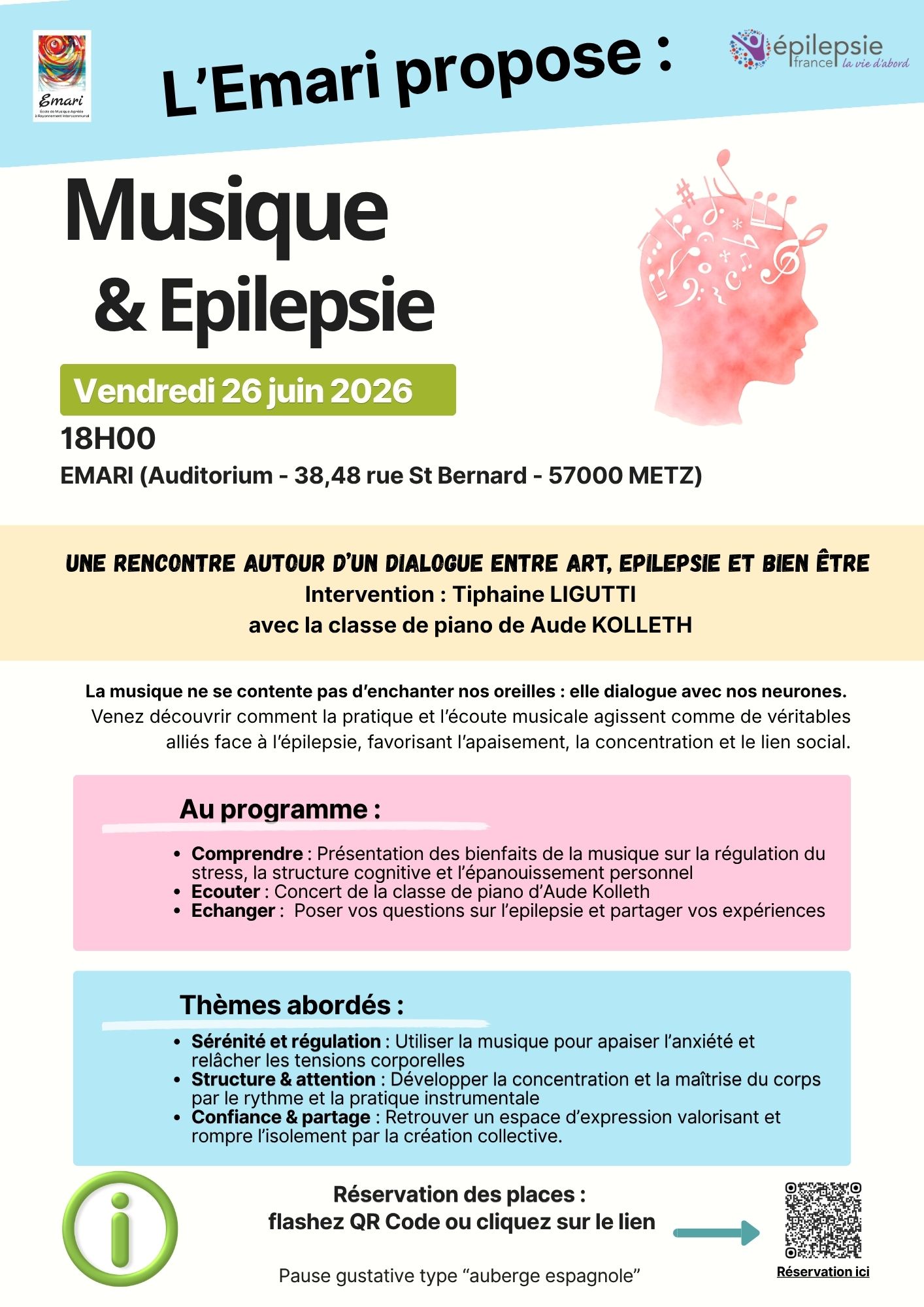 Emari - Musique et Epilepsie