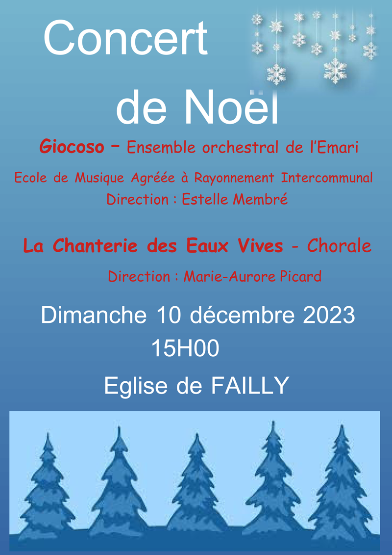 Emari - Concert de Noël 2023